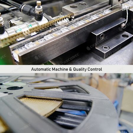 Kvalitetssäkring av RJ45-kontakter